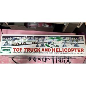 Hess Truck and Helicopter - 2006. 11